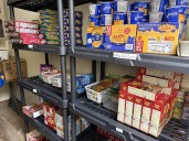 Alabama comedy club opened a food pantry. Now, it’s become a hub for people in need