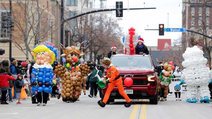 See photos from 41st Green Bay Holiday Parade