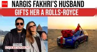 Nargis Fakhri Flaunts Rolls-Royce Gifted By Husband Tony Beig!