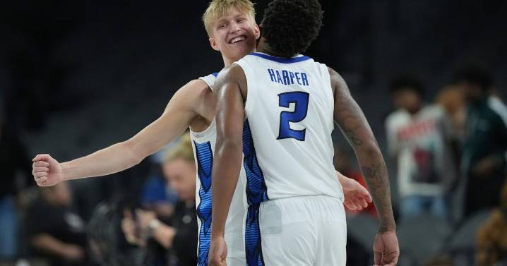 Harper scores 18 and Creighton tops Oregon 76-66 to get a win in the Players Era tournament