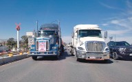 Transportistas exigen alto a multas interpuestas por la SCT federal