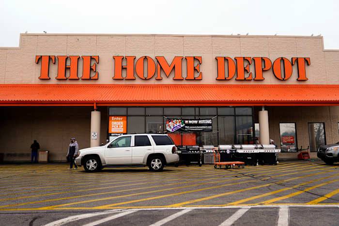 A mixed quarter for Home Depot with fewer storms and a more cautious consumer