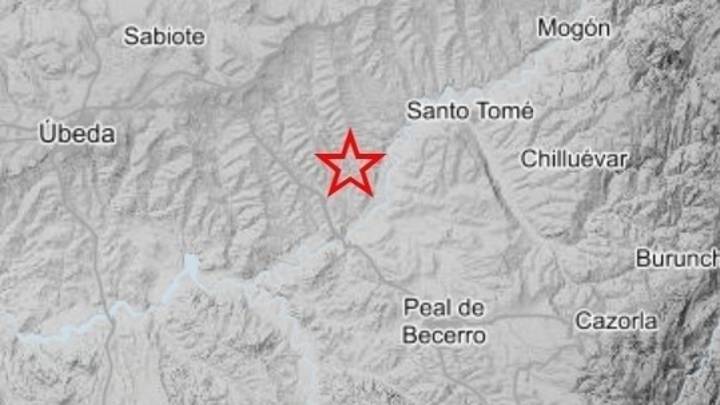 En estos municipios jiennenses se registraron el domingo 39 terremotos