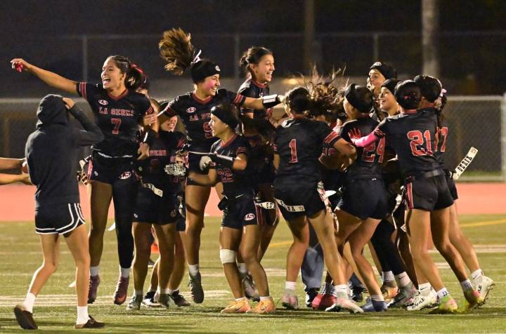 La Serna’s flag football shutout over Glendora sends it to Division 3 title game