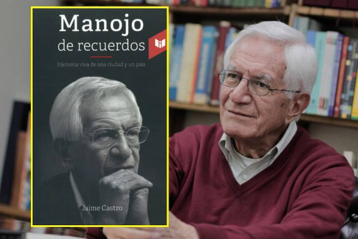 Jaime Castro presentó su libro “Manojo de Recuerdos”, un recorrido por la historia política del país