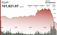 Bitcoin Plunges Below $102K Amid Weak U.S. Demand, Fed Divided on December Cut