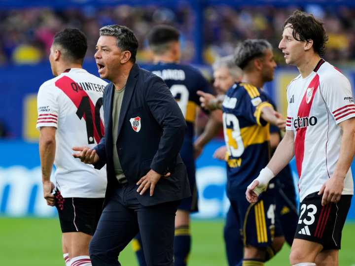 "Vayan a dar la cara": revelan el reto de Gallardo a los jugadores de River tras la contundente derrota en el Superclásico
