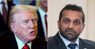 Trump Snaps Pic With Patel Amid Claims He's 'Considering Axing' FBI Boss