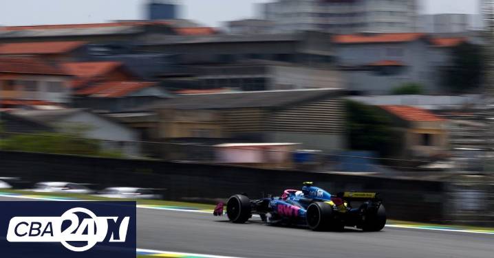 F1 en Brasil: Colapinto quedó eliminado en la Q1 de la Sprint en Interlagos