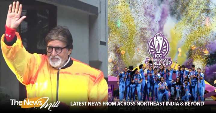 “WORLD CHAMPIONS !!”: Big B showers praise on India Women’s Cricket Team after World Cup glory