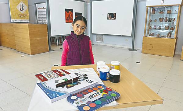 La Subsecretaría de Cultura dio a conocer los ganadores del Concurso Infantil de Pintura