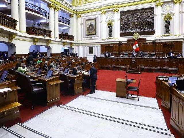 Congreso: rechazan pedido de Pedro Castillo para remover a legisladores que respaldaron su vacancia