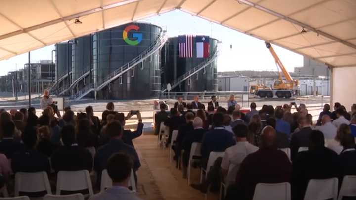 Google to open 3 new AI data centers in Texas