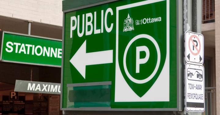 Fake QR code stickers being attached to Ottawa parking machines, city warns