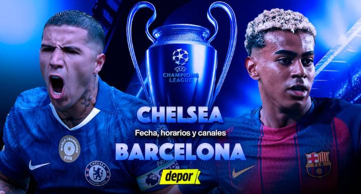 Barcelona vs. Chelsea: fecha, horarios y canales de TV por la Champions League