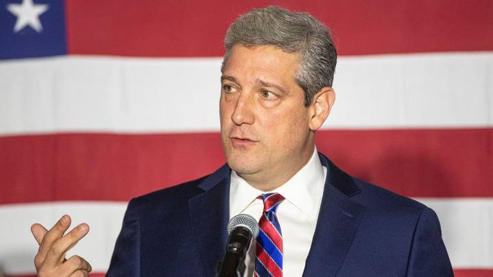 Ohio Democrat Tim Ryan, the ex-congressman who lost a Senate bid to JD Vance, won't run for governor