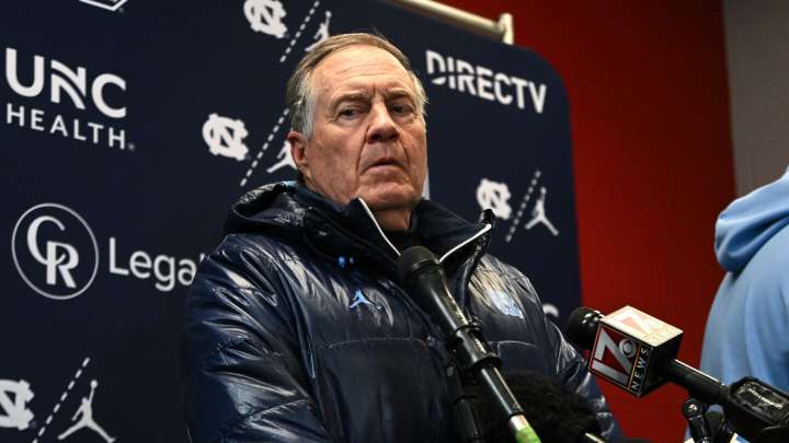 Bill Belichick was a little salty after his season