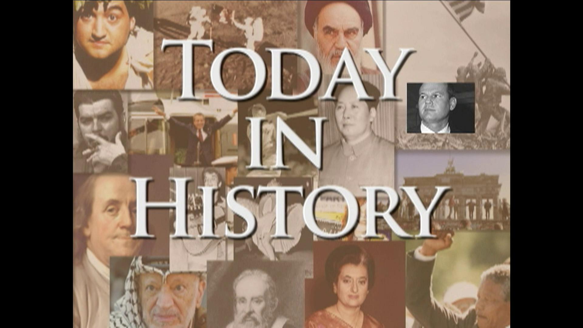 Today In History 1116