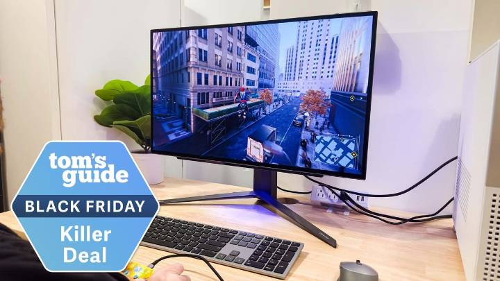 Early Black Friday gaming monitor deal knocks $400 off LG OLED stunner