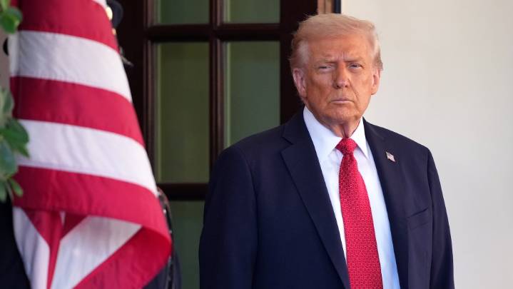 President Trump Wants to Be Namesake of Commanders’ New Stadium