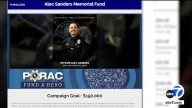 Memorial fund set up for Alec Sanders, Alhambra officer killed in pursuit crash