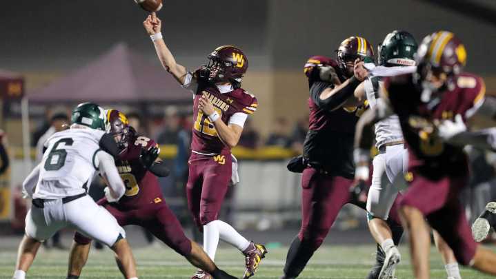 Summit County-area high school football playoff schedule for Week 14