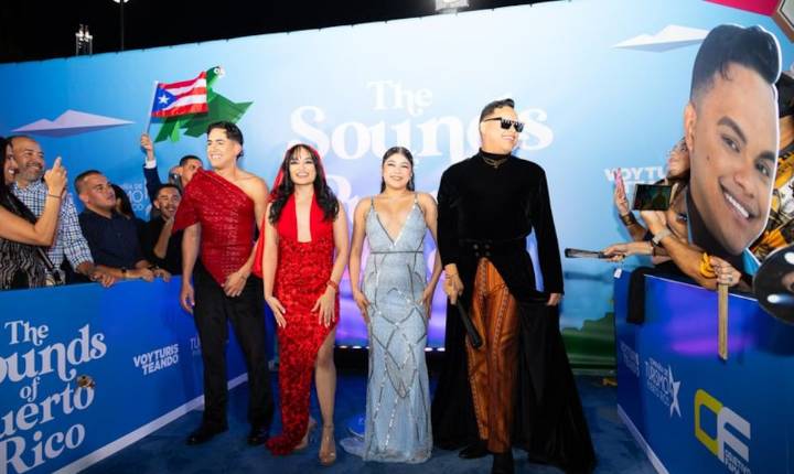 FOTOS: Así llegaron los finalistas de Objetivo fama a su última gala