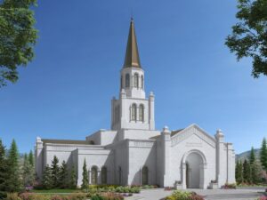Church of Jesus Christ of Latter-day Saints announces location, releases rendering of new Idaho temple