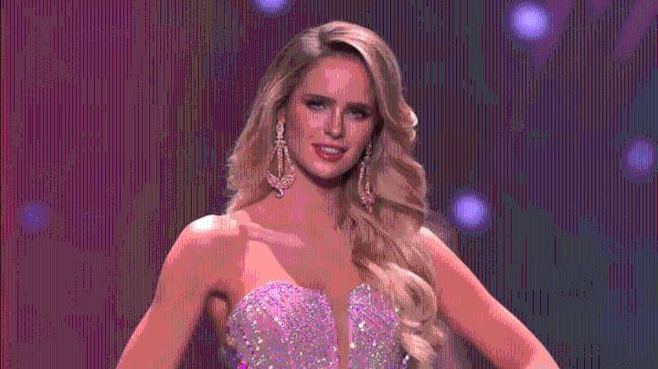 Inna Moll tuvo destacada participación en Miss Universo: quedó fuera de las cinco mejores y ganó México