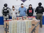 Rescatan a 17 migrantes y detiene a tres traficantes en Juárez