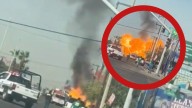 Camión repartidor de gas explota y siembra el pánico en Mexicali; ¿hubo muertos y heridos?