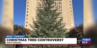 Spartanburg officials reveal controversial origin of new downtown Christmas tree