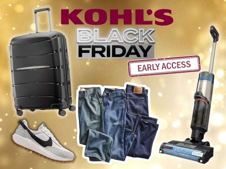 Shop brands like Shark, Ninja, Samsonite, Nike and more up to 60% off