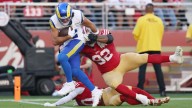 Puka Nacua Scores Fifth Touchdown In First Quarter Against 49ers