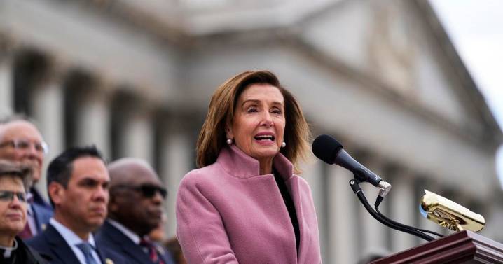 Nancy Pelosi announces she will not seek reelection to Congress after nearly 40 years in Washington