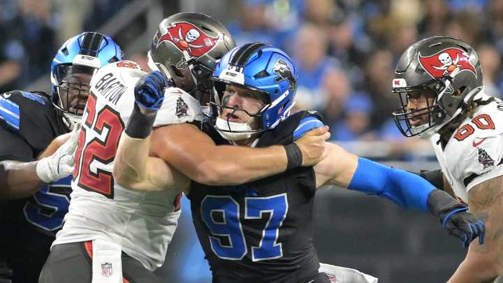Midseason grades: Defense leading charge as Lions cross midway point of schedule
