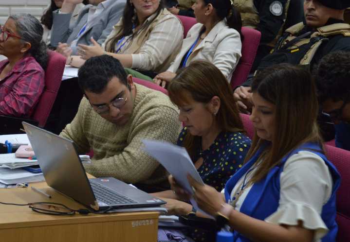 Juicio por el femicidio de Cecilia: declaran policías y peritos que participaron en los allanamientos