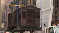 Railcar installed at upcoming Holocaust museum near Boston Common