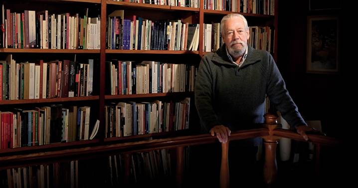 Gonzalo Celorio, un apasionado de los libros