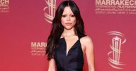 Jenna Ortega & Anya Taylor-Joy Match Each Other's Vibes in Black Gowns