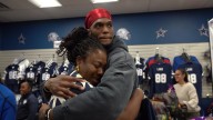 Dallas Cowboys' CeeDee Lamb surprises North Texas families with Thanksgiving groceries