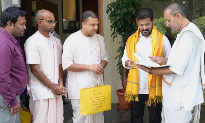 Akshaya Patra to Serve Midday Meals in Government Schools; CM Invited to Inaugurate Greenfield Kitchen