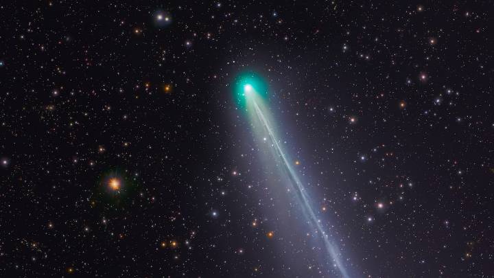 Here’s how to see a rare green comet this week