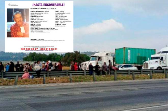 Transportistas liberan casetas de la México-Querétaro por desaparición de compañero