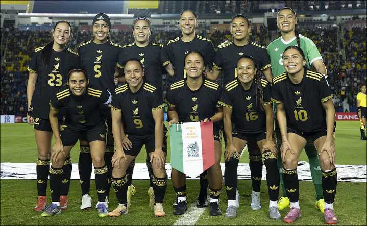 México inicia su camino al Mundial Femenil 2027 ante San Vicente y las Granadinas