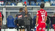 "Te haci' el guapo acá cu...": Mira el fuerte cruce de Ronald Fuentes con Piero Maza que le costó la roja Fue en el partidazo entre O'Higgins y Ñublense.