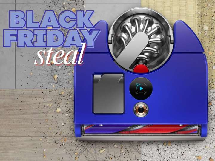 Dyson’s $1,000 robo vacuum is on sale for a massive $600 off for Black Friday
