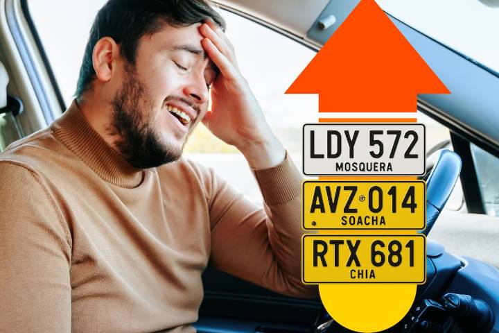 Nueva tarifa de pico y placa solidario para carros no matriculados en Bogotá: Sube al 50%