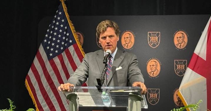 1819 News hosts 2025 Albert Patterson Gala, Tucker Carlson delivers keynote speech