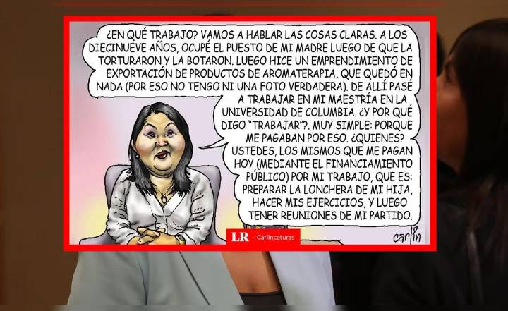 Carlincatura ironiza sobre el 'trabajo' de una figura política y sus fuentes de ingreso